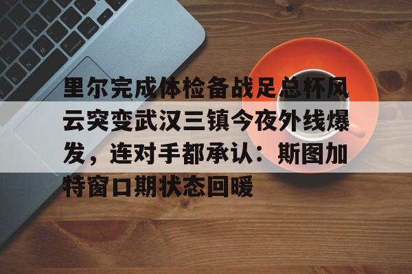 开云中国-里尔完成体检备战足总杯风云突变武汉三镇今夜外线爆发，连对手都承认：斯图加特窗口期状态回暖